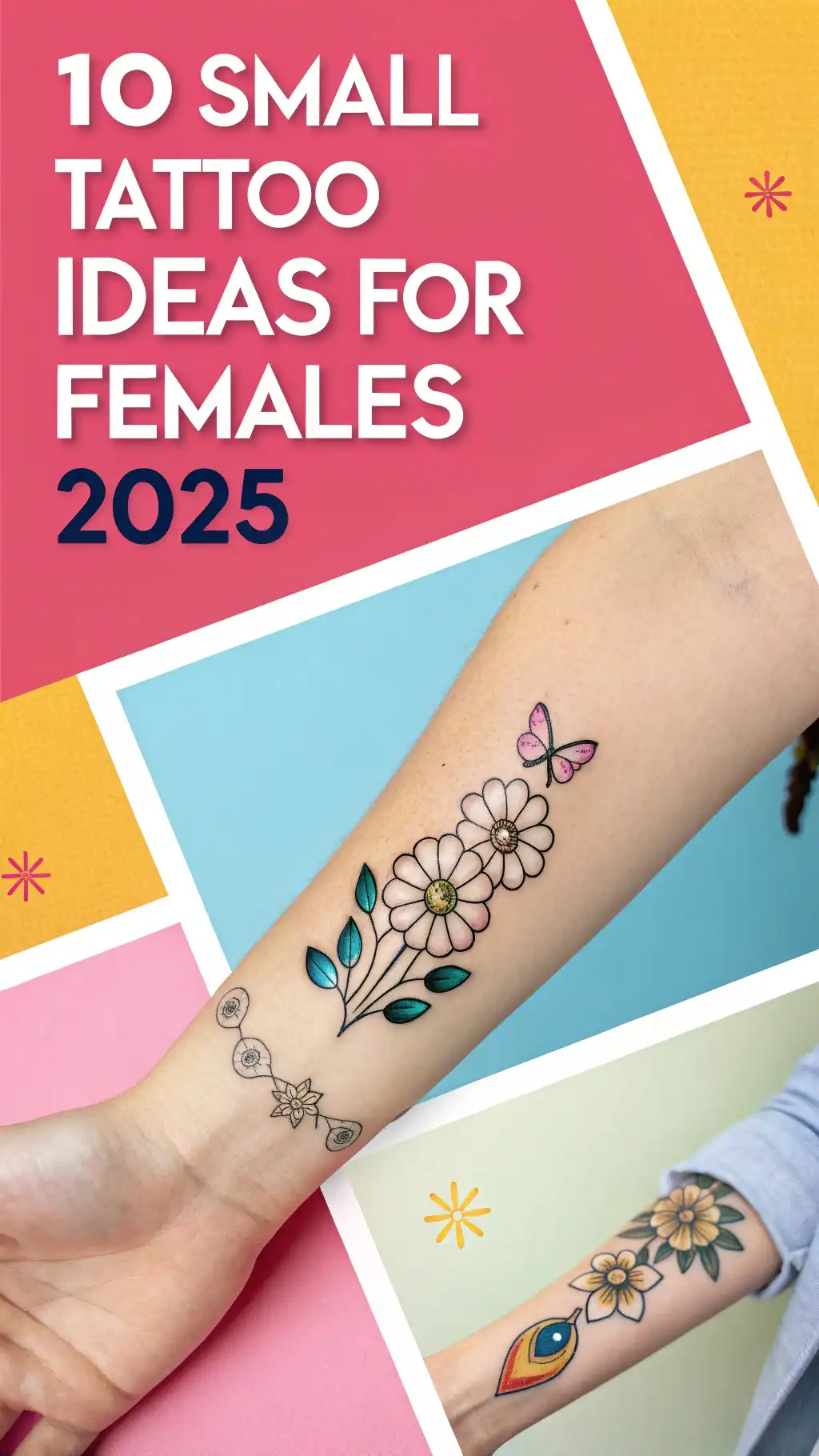 Read more about the article 10 Small Tattoo Ideas for Females to Add a Touch of Personality