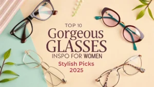 Read more about the article Top 10 Gorgeous Glasses Inspo for Women: Stylish Picks 2025