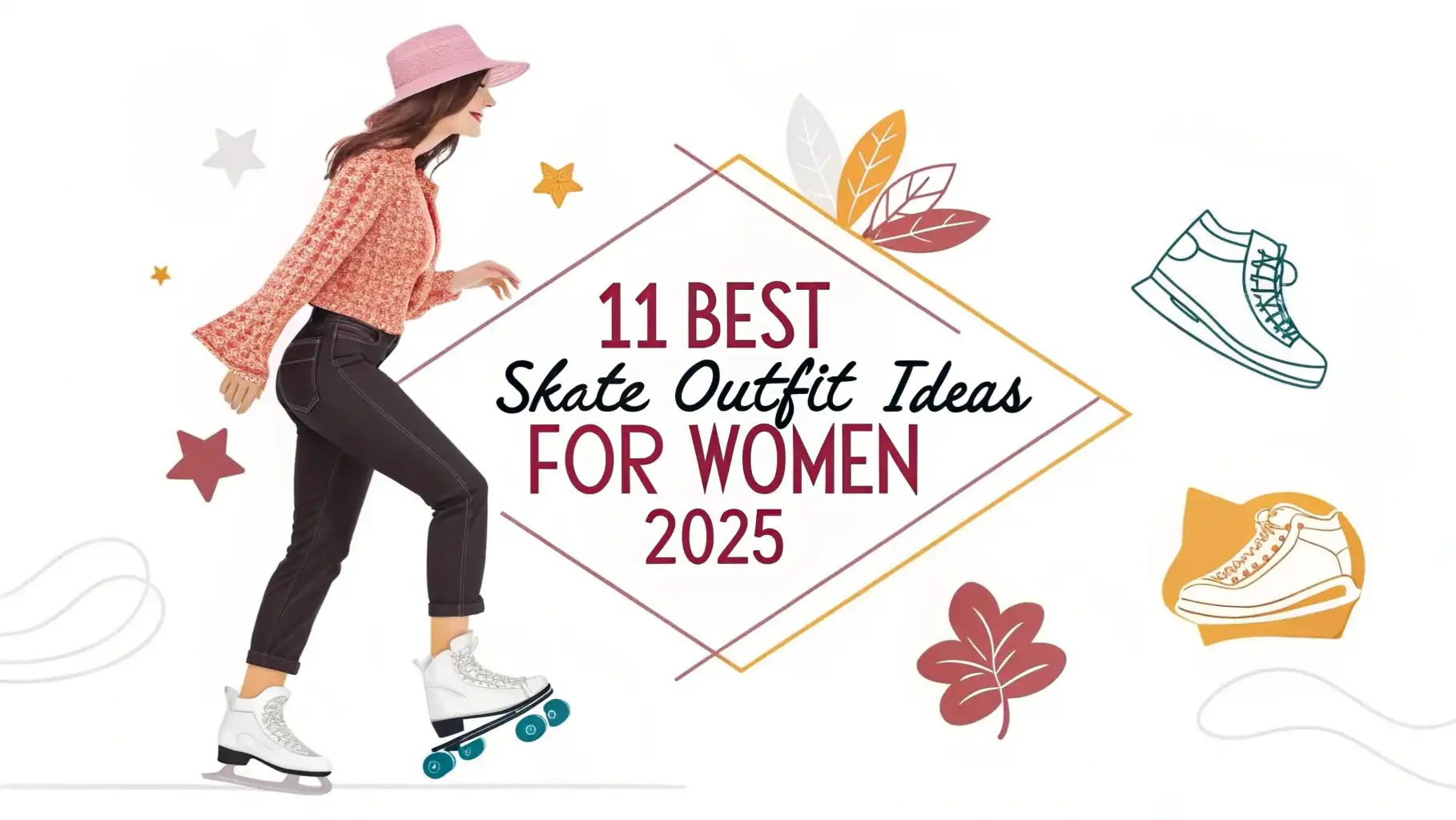 Read more about the article 11 Best Skate Outfit Ideas for Women 2025: Ultimate Guide