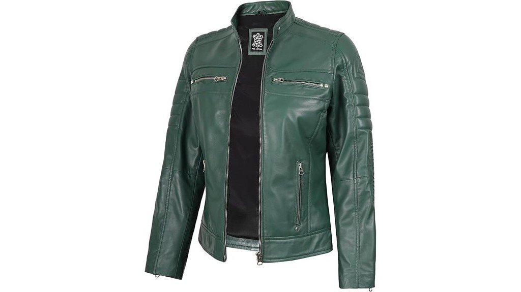 3 Best Moto Jackets for an Edgy Look That Turns Heads 3 casual women s lambskin leather
