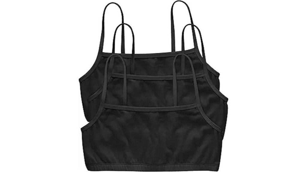 3 Best Bralettes for Small Chests – Comfort and Style 3 comfortable cotton bralette pack