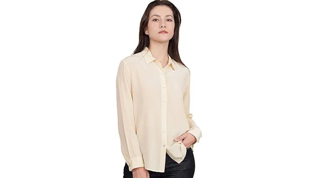 elegant long sleeve blouses