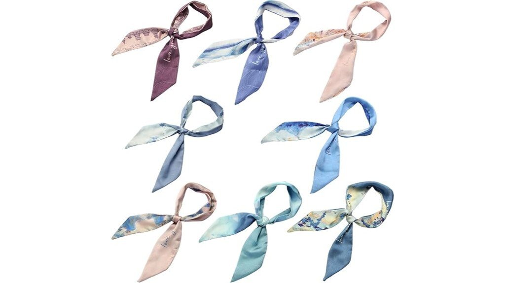 elegant silk accessory
