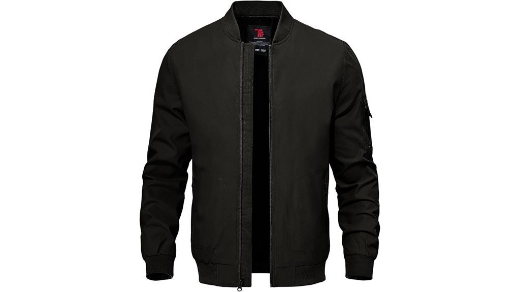 lightweight casual fall jacket