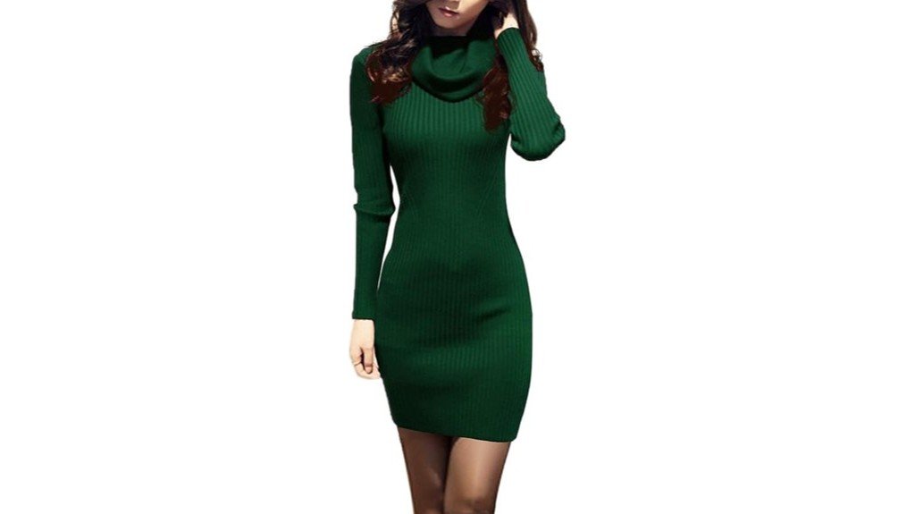 ribbed fitted midi dress