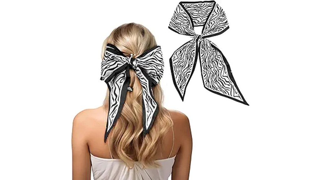3 Best Zebra Print Items to Elevate Your Trendy Look in 2026 2 silk scarf fashion accessory
