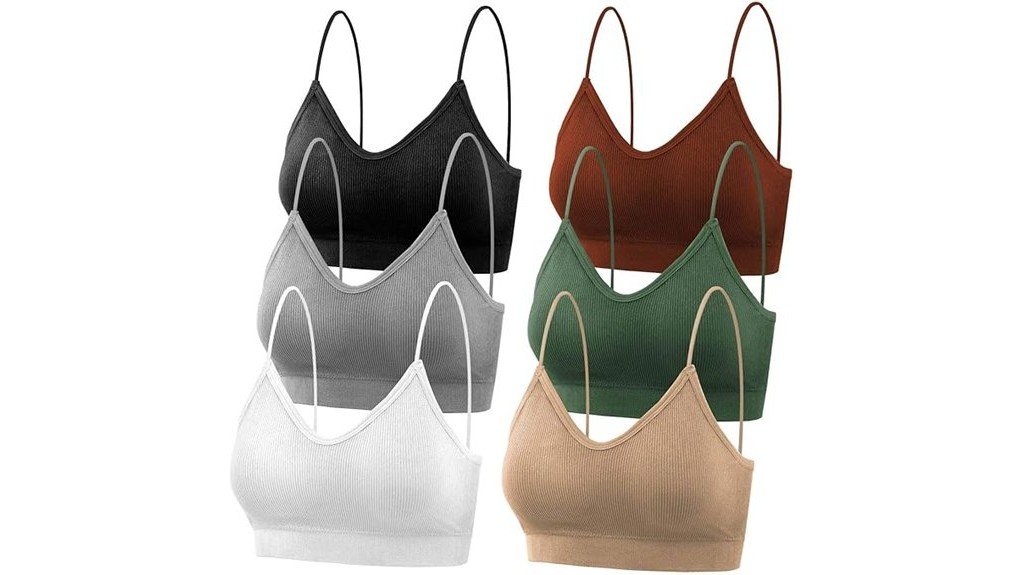 3 Best Bralettes for Small Chests – Comfort and Style 2 six pack sport bras