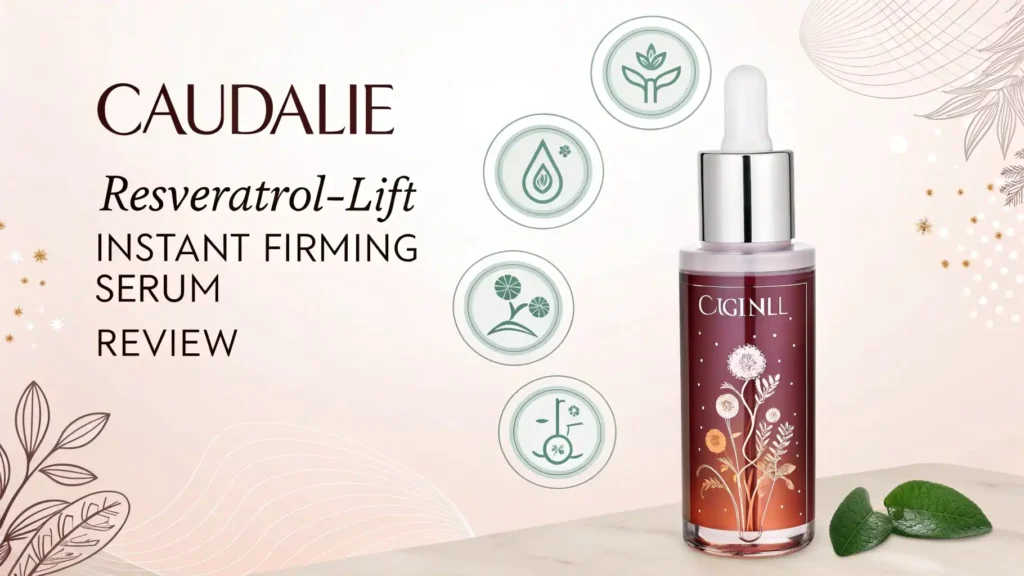 Caudalie Resveratrol-Lift Instant Firming Serum Review 2 Caudalie Resveratrol-Lift Instant Firming Serum Review