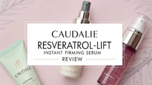 Read more about the article Caudalie Resveratrol-Lift Instant Firming Serum Review