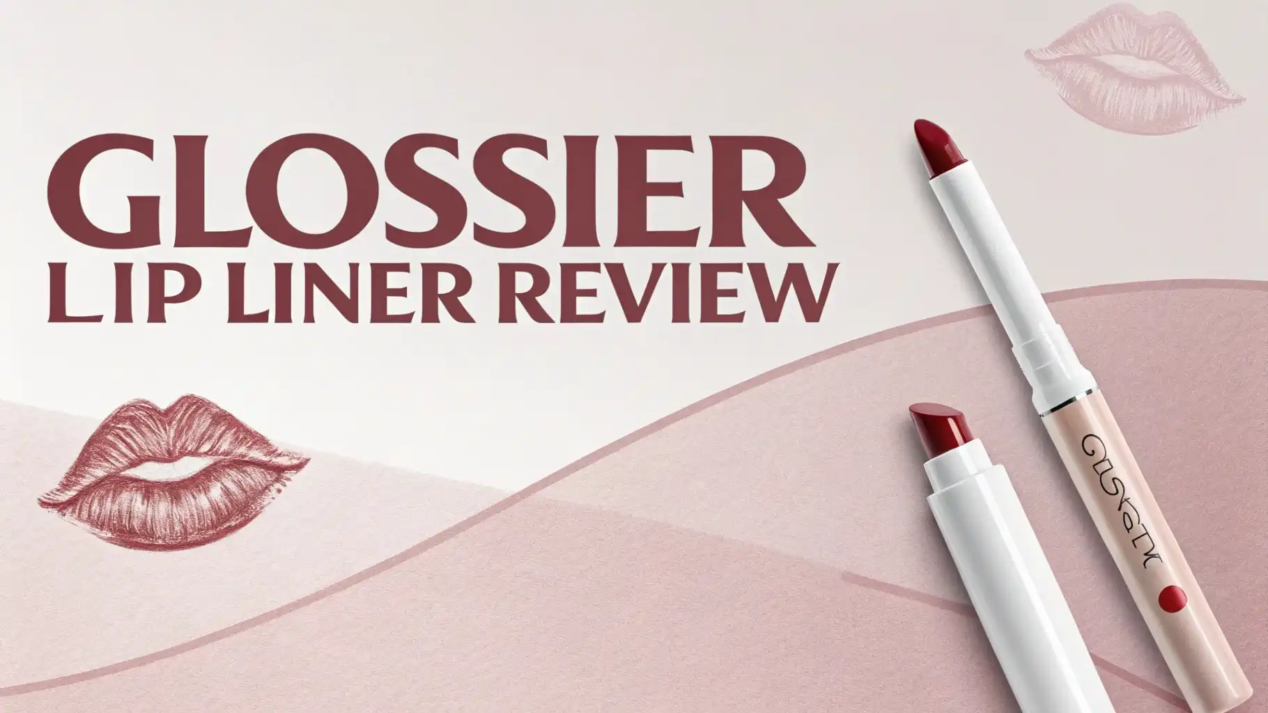 You are currently viewing Glossier Lip Liner Review 2026: Guide to Natural Looking Lips