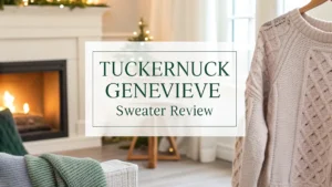 Read more about the article Tuckernuck Genevieve Sweater Review 2026: Is It Worth Your Money?