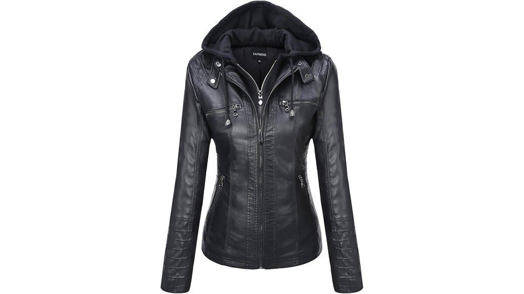 3 Best Moto Jackets for an Edgy Look That Turns Heads 2 women s faux leather jacket