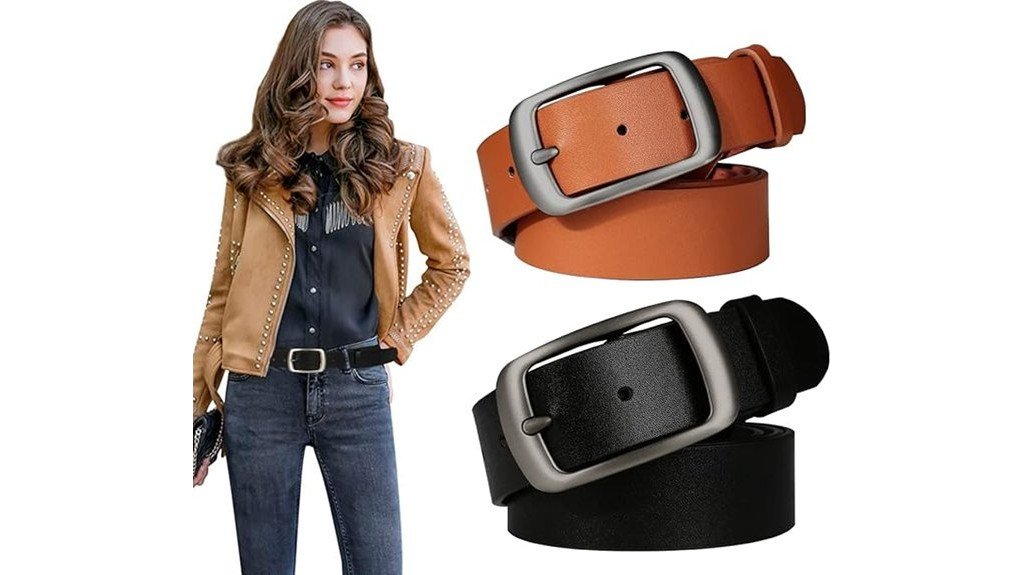 3 Best Belts for Defining Your Waist – Stylish Options 3 women s leather belt set