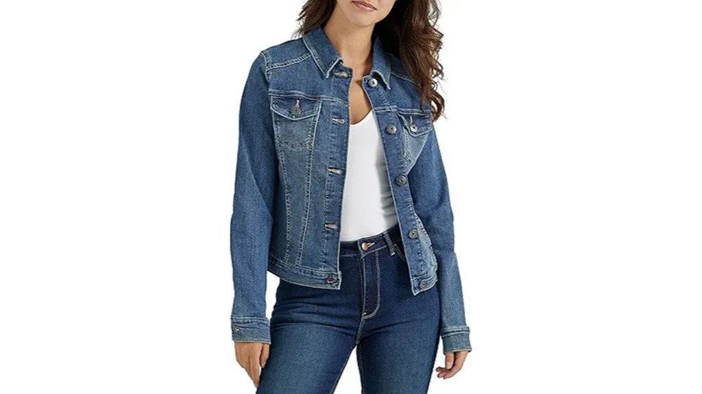 3 Best Denim Jackets for Layering in 2026 2 women s stretch denim jacket