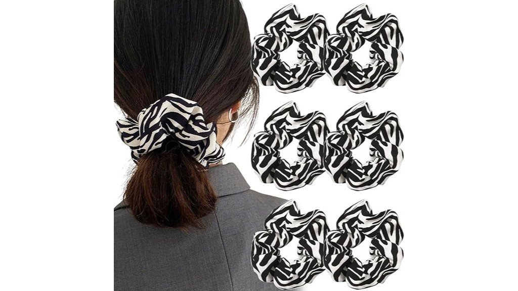 3 Best Zebra Print Items to Elevate Your Trendy Look in 2026 1 zebra pattern hair bands