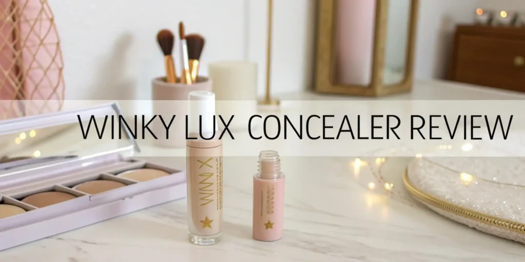 Winky Lux Concealer Review: Guide to Flawless Under Eye Coverage 2 Winky Lux Concealer Review: Guide to Flawless Under Eye Coverage