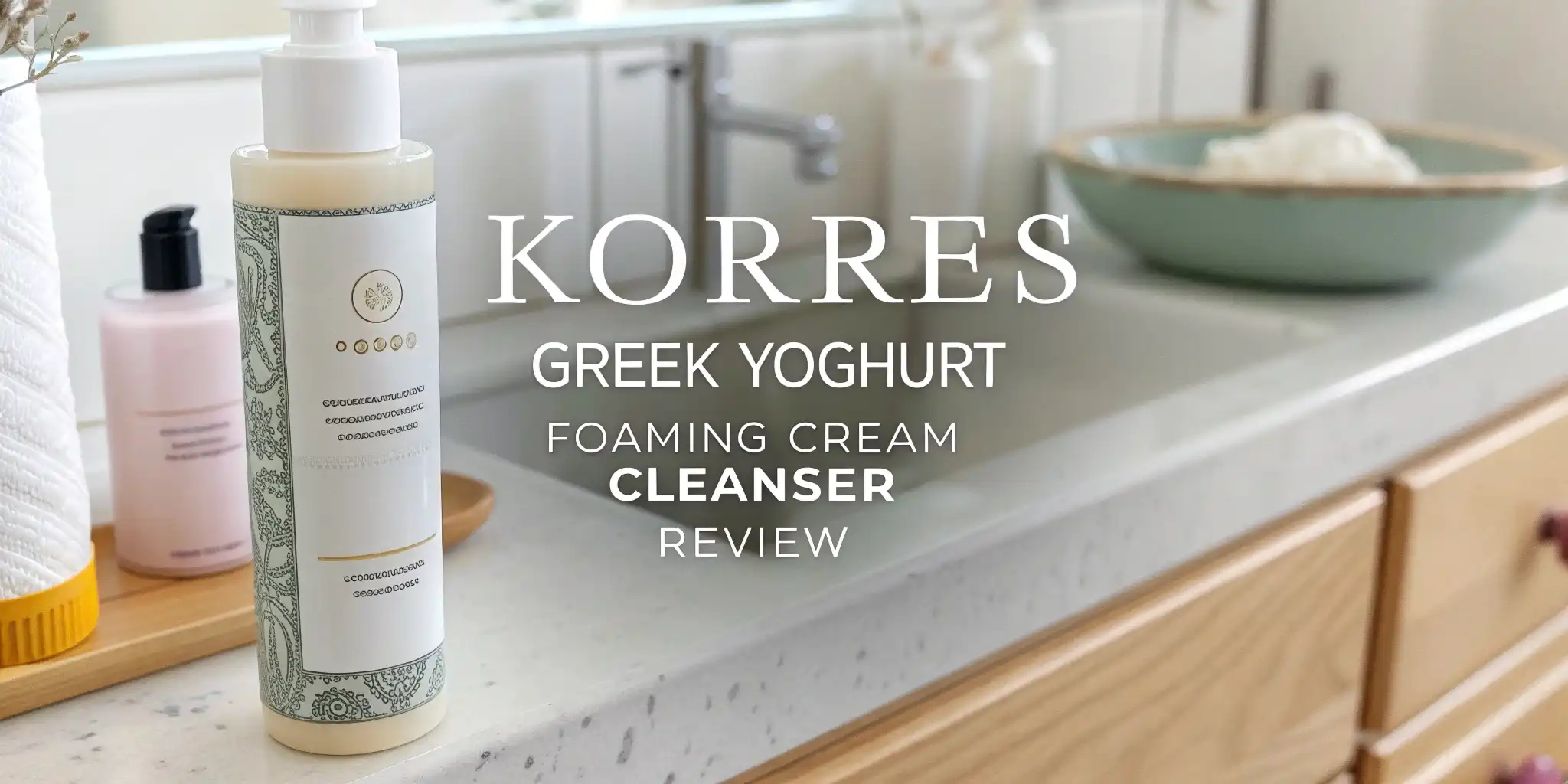 You are currently viewing Korres Greek Yoghurt Foaming Cream Cleanser Review 2026