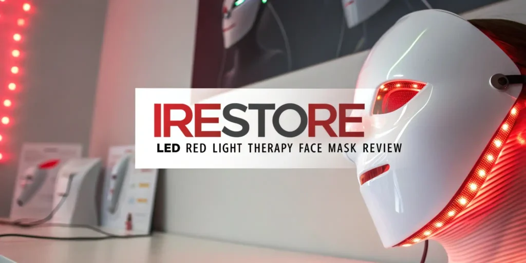iRestore LED Red Light Therapy Face Mask Review 2026 2 iRestore LED Red Light Therapy Face Mask Review 2026