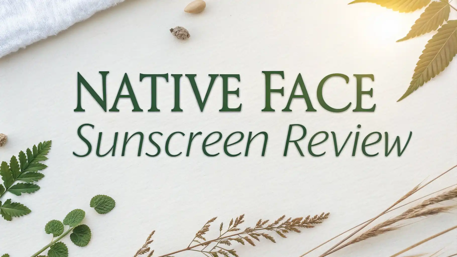 You are currently viewing Native Face Sunscreen Review 2026: Is It Worth Money?