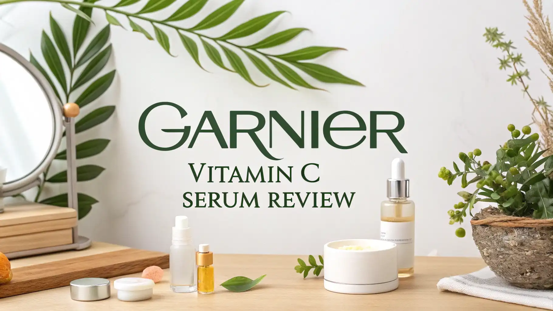 Read more about the article Garnier Vitamin C Serum Review 2026: Is It Actually Worth?