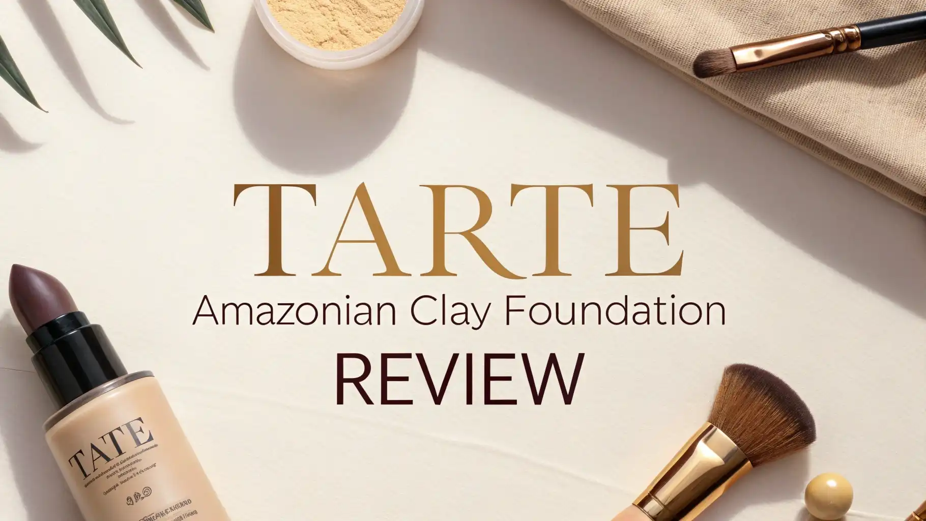 You are currently viewing Tarte Amazonian Clay Foundation Review 2026: Worth Your Money?
