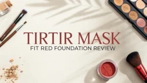 Read more about the article TIRTIR Mask Fit Red Foundation Review 2026: Worth Trying?