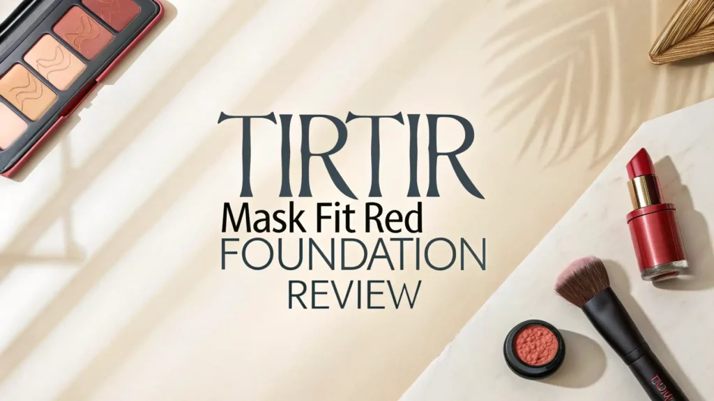 TIRTIR Mask Fit Red Foundation Review 2026: Worth Trying? 2 TIRTIR Mask Fit Red Foundation Review 2026: Worth Trying?