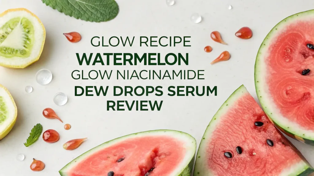 Glow Recipe Watermelon Glow Niacinamide Dew Drops Serum Review 2026 2 Glow Recipe Watermelon Glow Niacinamide Dew Drops Serum Review 2026
