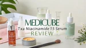 Read more about the article Medicube TXA Niacinamide 15 Serum Review 2026: Still Worth It?