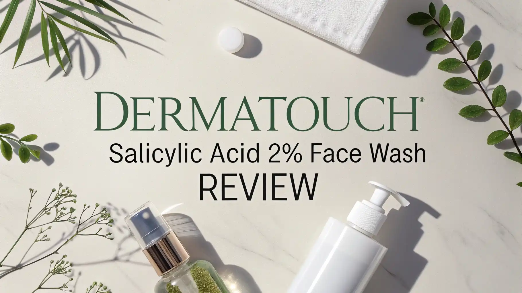 You are currently viewing Dermatouch Salicylic Acid 2% Face Wash Review 2026: Worth It?