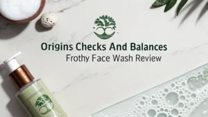 Read more about the article Origins Checks and Balances Frothy Face Wash Review 2026