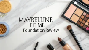 Read more about the article Maybelline Fit Me Foundation Review 2026: Still Worth It?