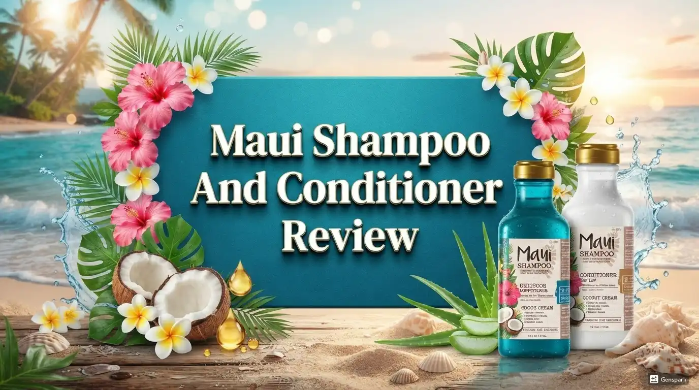 Read more about the article Maui Shampoo and Conditioner Review 2026: Still Worth It?