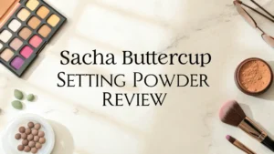 Read more about the article Sacha Buttercup Setting Powder Review 2026: All in One Guide