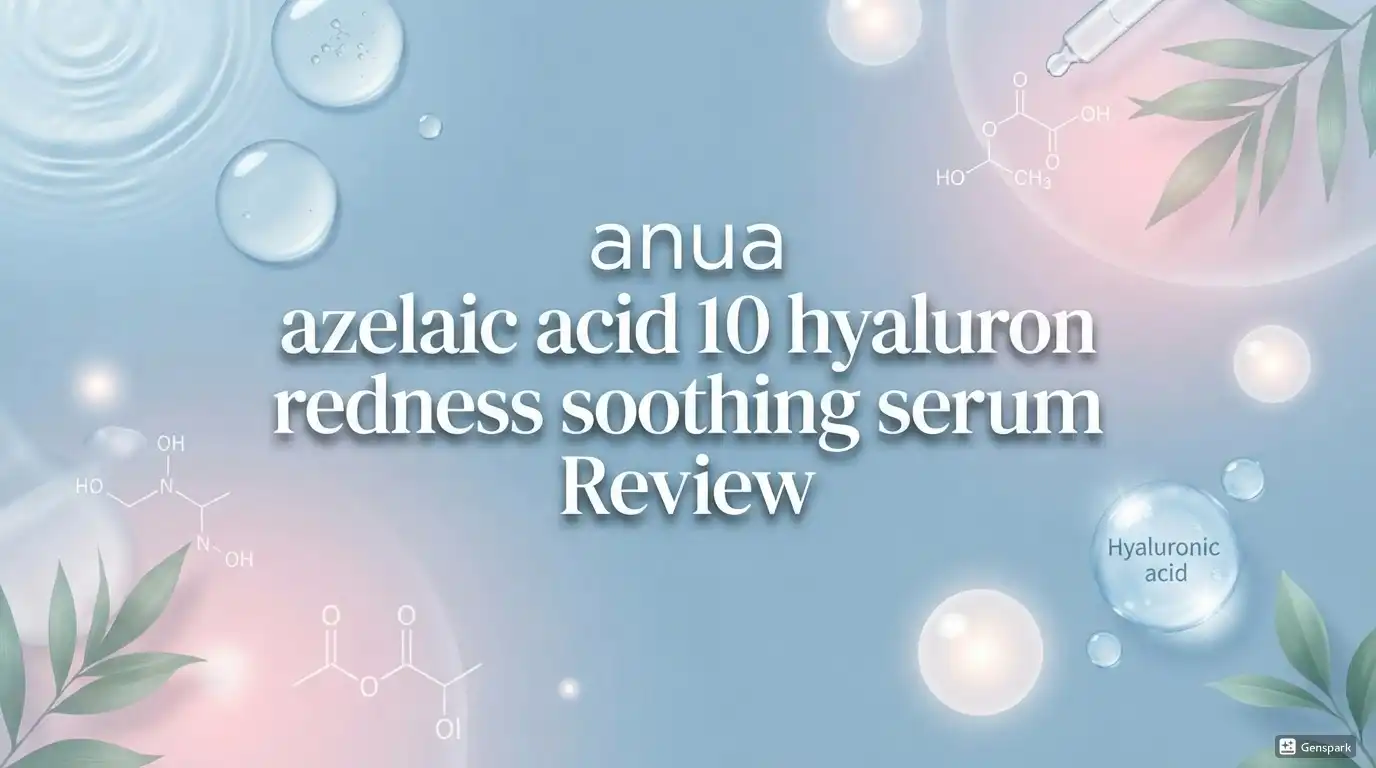 Read more about the article Anua Azelaic Acid 10 Hyaluron Redness Soothing Serum Review 2026: Worth It?