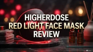 Read more about the article HigherDOSE Red Light Face Mask Review 2026: All in One Guide
