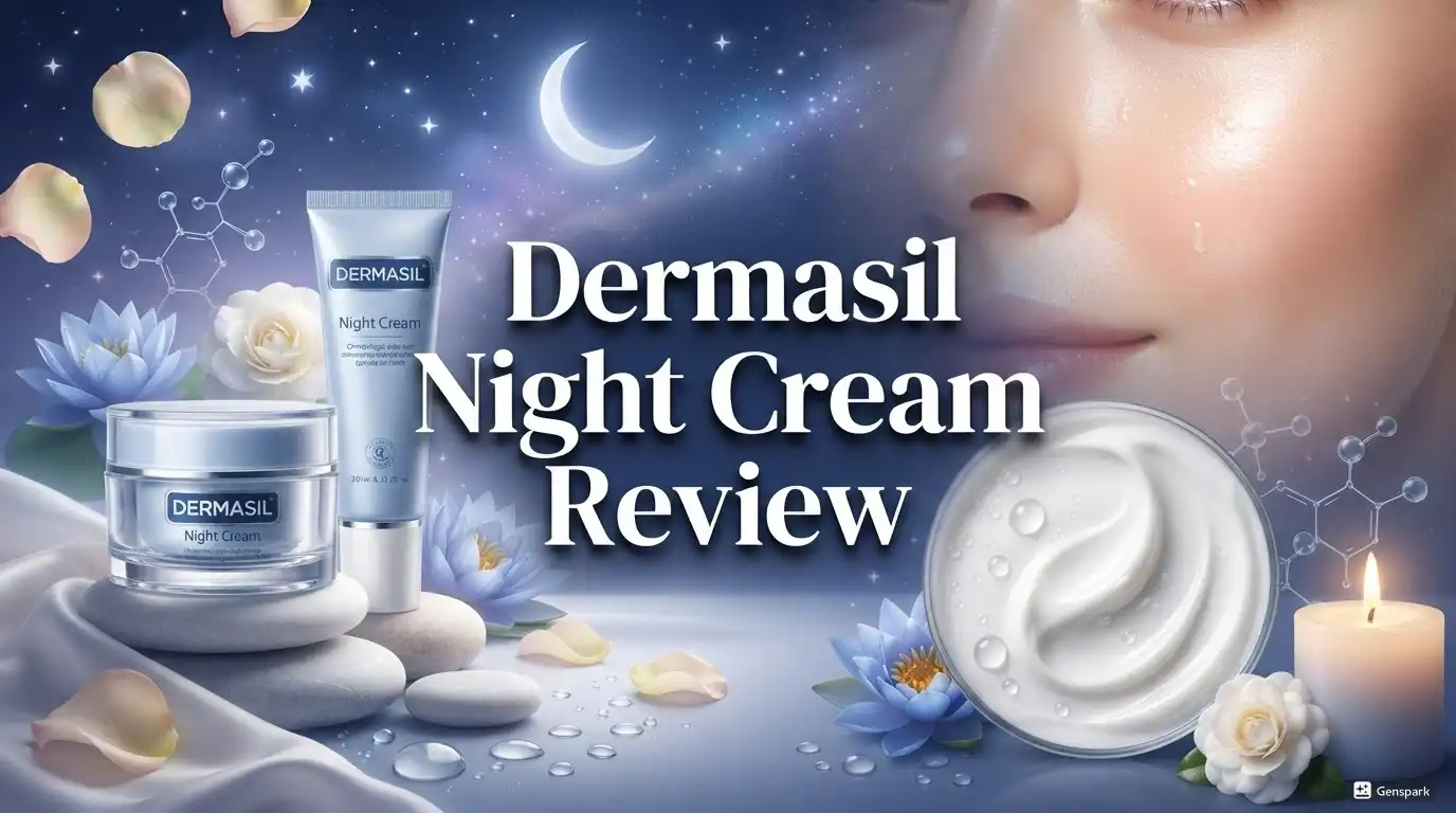 Read more about the article Dermasil Night Cream Review 2026: All in One Guide