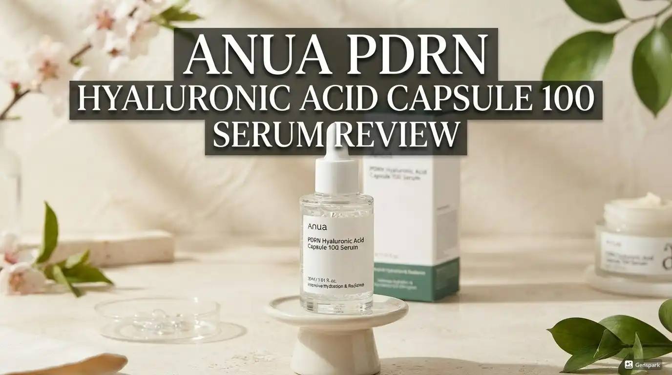 Read more about the article Anua PDRN Hyaluronic Acid Capsule 100 Serum Review 2026: Worth Trying?