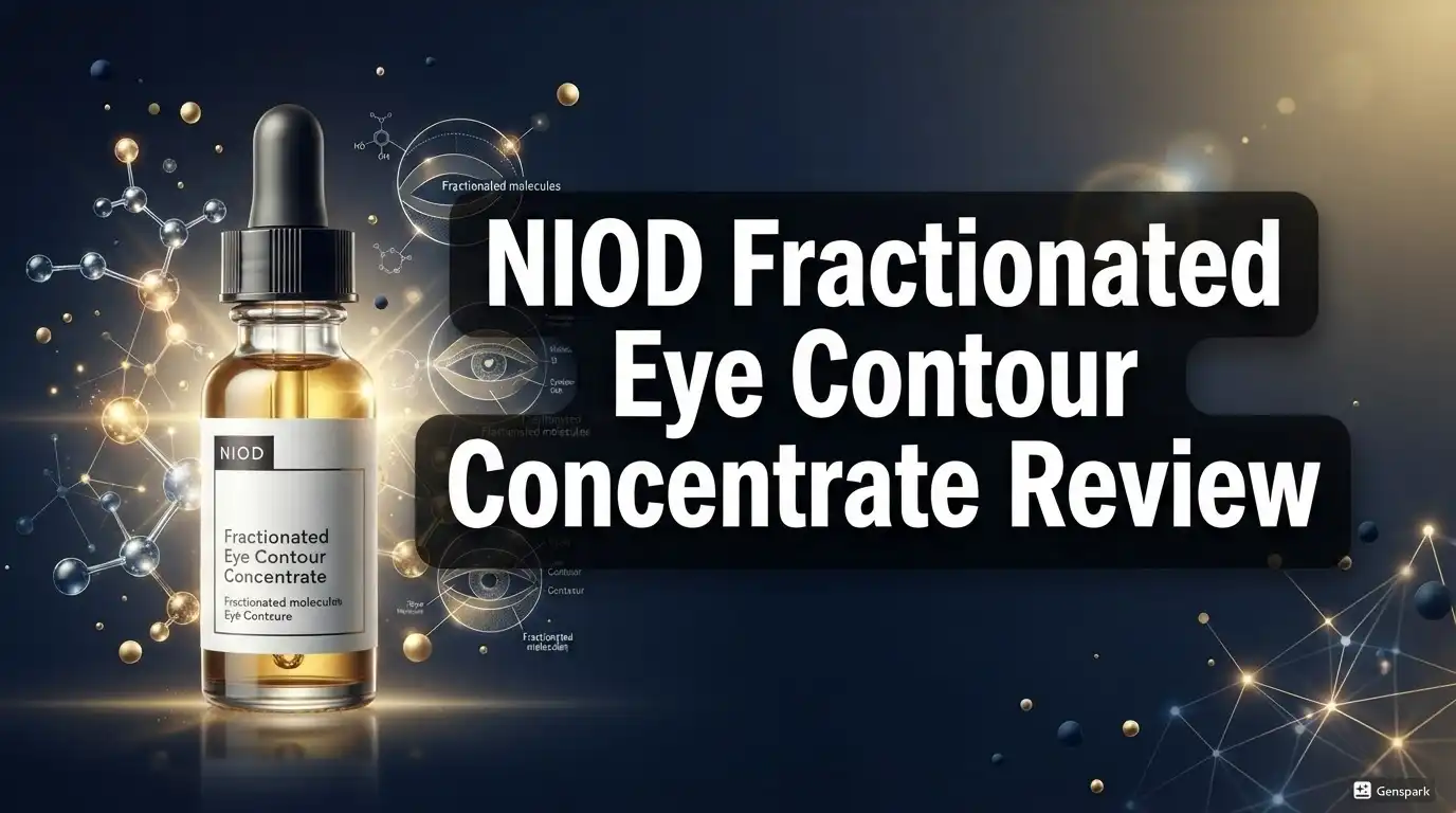 Read more about the article NIOD Fractionated Eye Contour Concentrate Review 2026: Worth It?