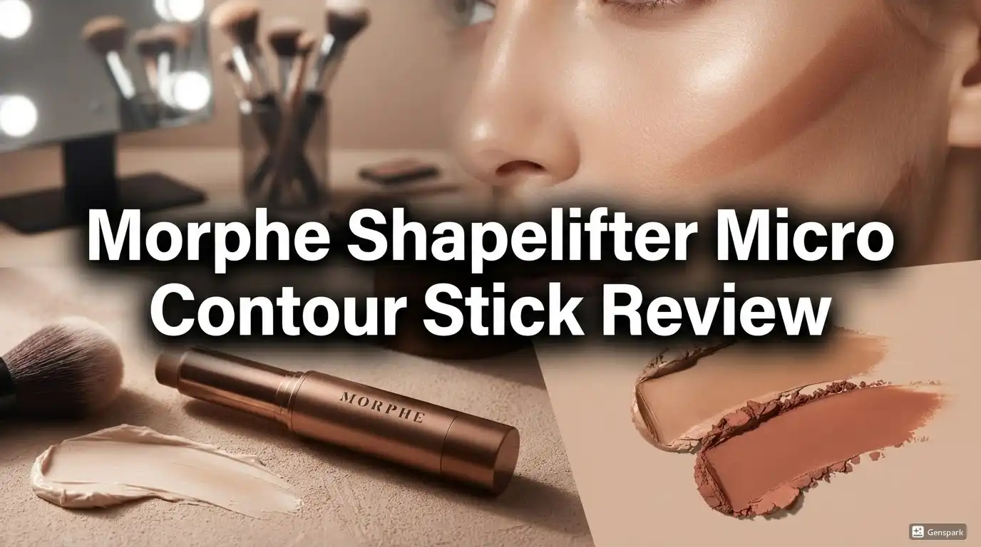 Read more about the article Morphe Shapelifter Micro Contour Stick Review 2026: Worth Trying?