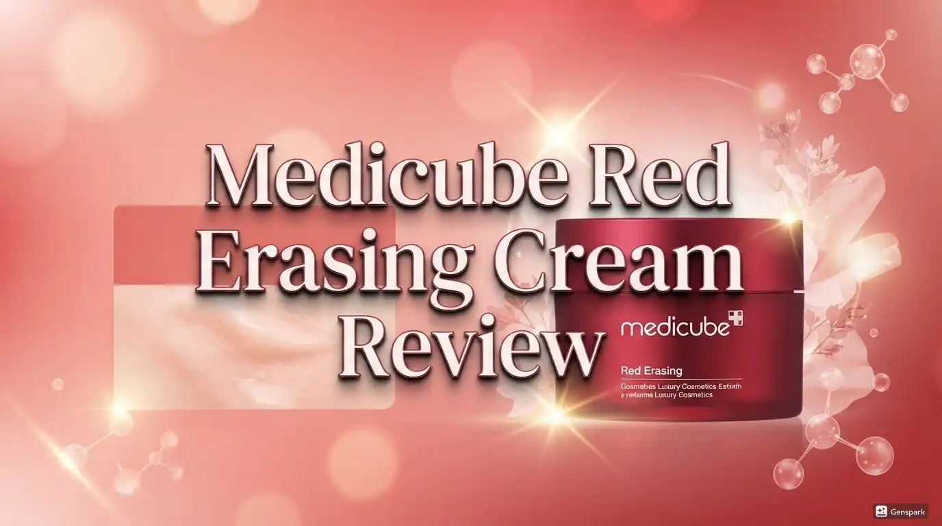 Read more about the article Medicube Red Erasing Cream Review 2026: Should You Buy This?