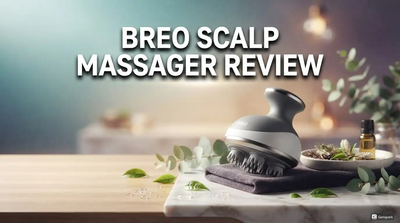 Read more about the article Breo Scalp Massager Review 2026: Is It Worth Your Money?