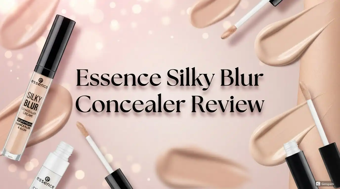 Read more about the article Essence Silky Blur Concealer Review 2026: Worth Your Money?