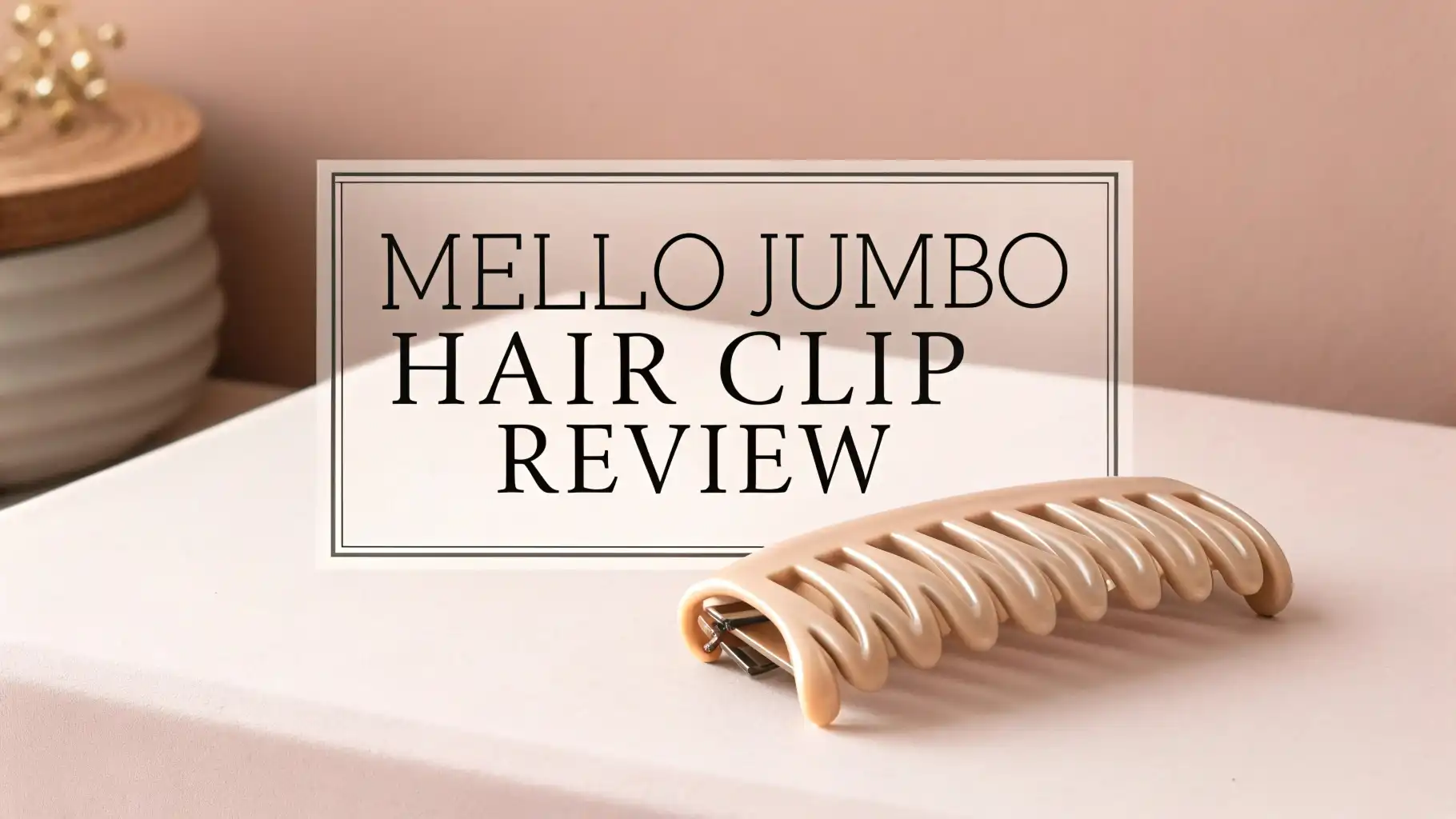 Read more about the article Mello Jumbo Hair Clip Review 2026: Should You Buy This?