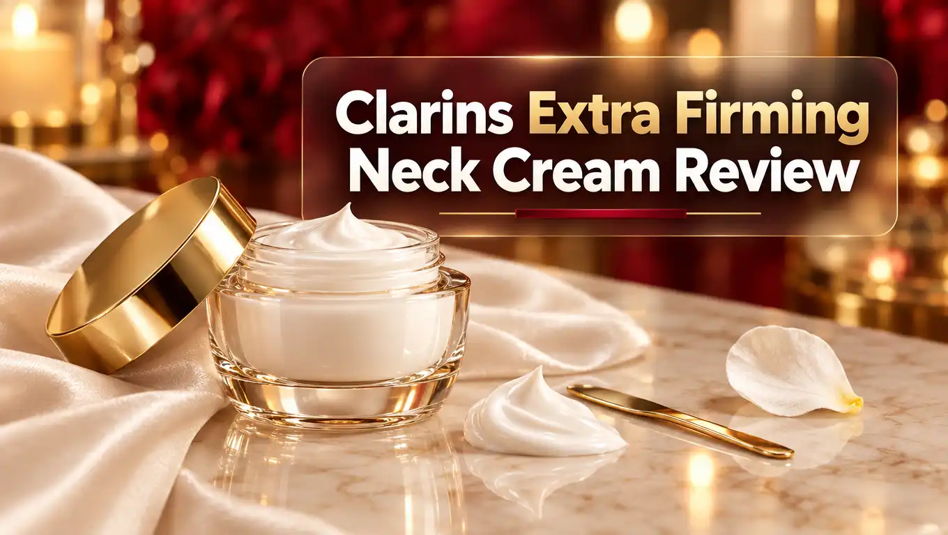 You are currently viewing Clarins Extra Firming Neck Cream Review 2026: Is It Worth Trying?