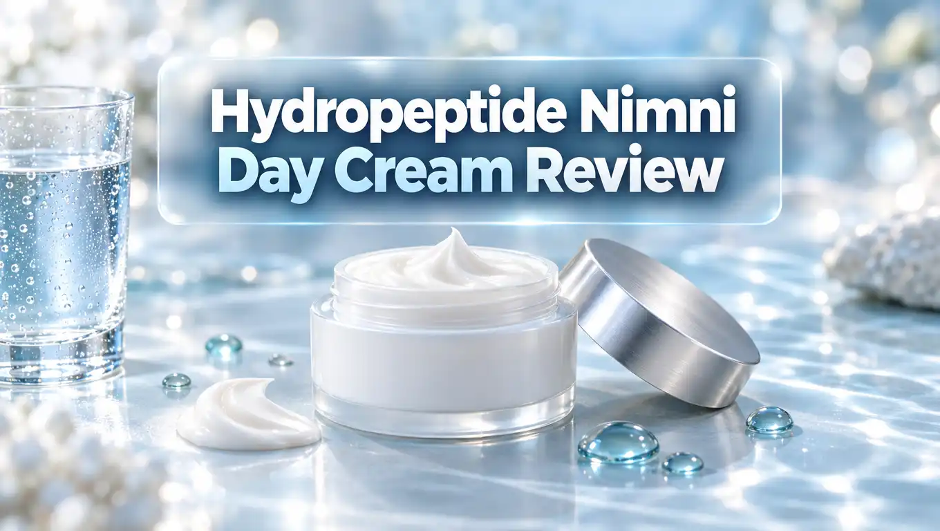 Read more about the article Hydropeptide Nimni Day Cream Review 2026: Worth Your Money?