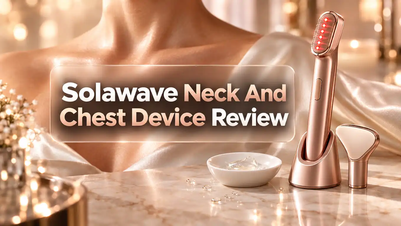 Read more about the article Solawave Neck and Chest Device Review 2026: All in One Guide