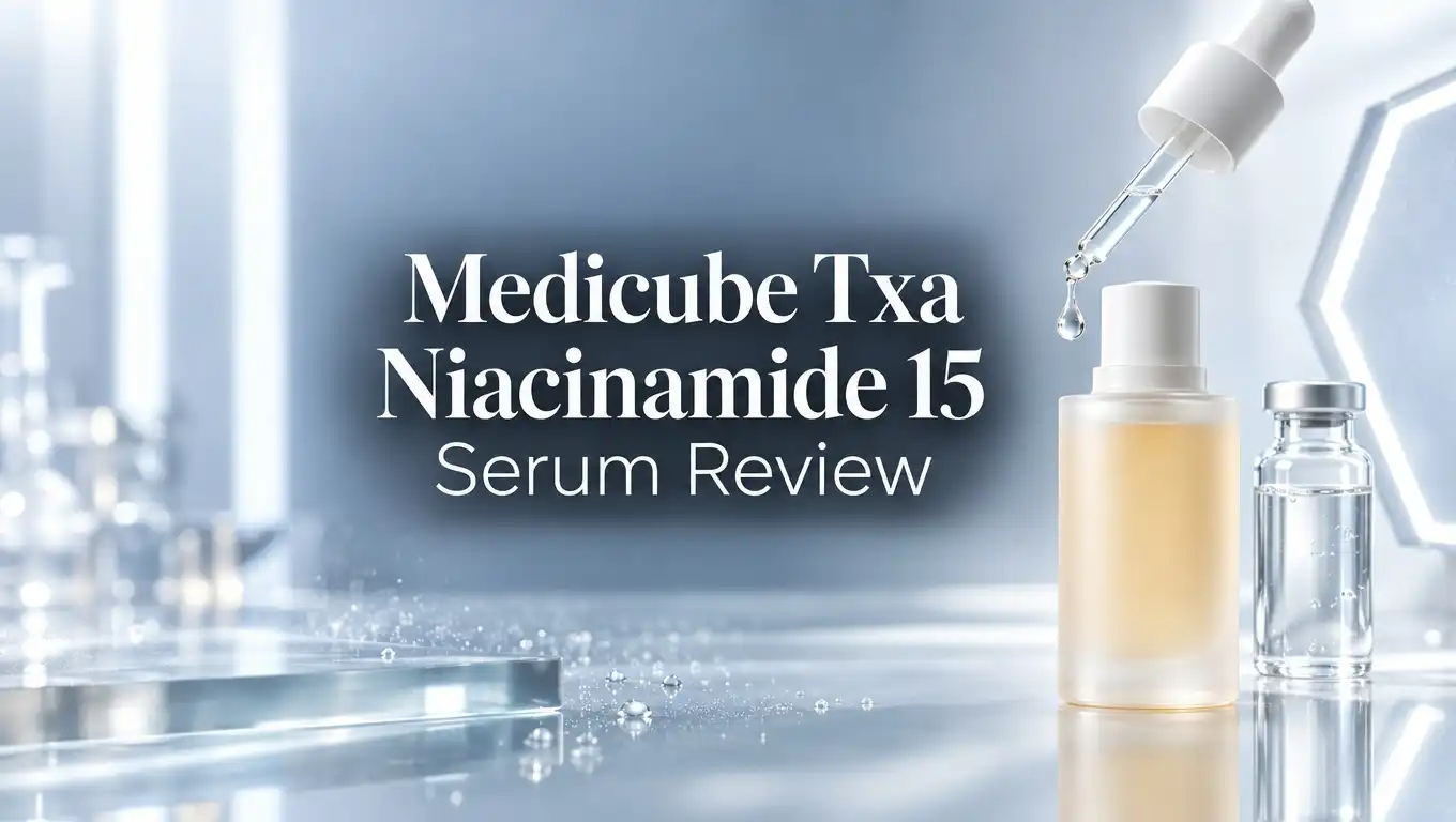 You are currently viewing Medicube TXA Niacinamide 15 Serum Review 2026: Worth Trying?