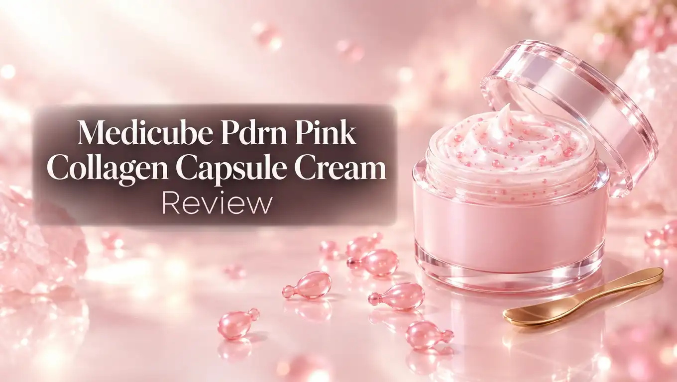 You are currently viewing Medicube PDRN Pink Collagen Capsule Cream Review 2026: Ultimate Guide