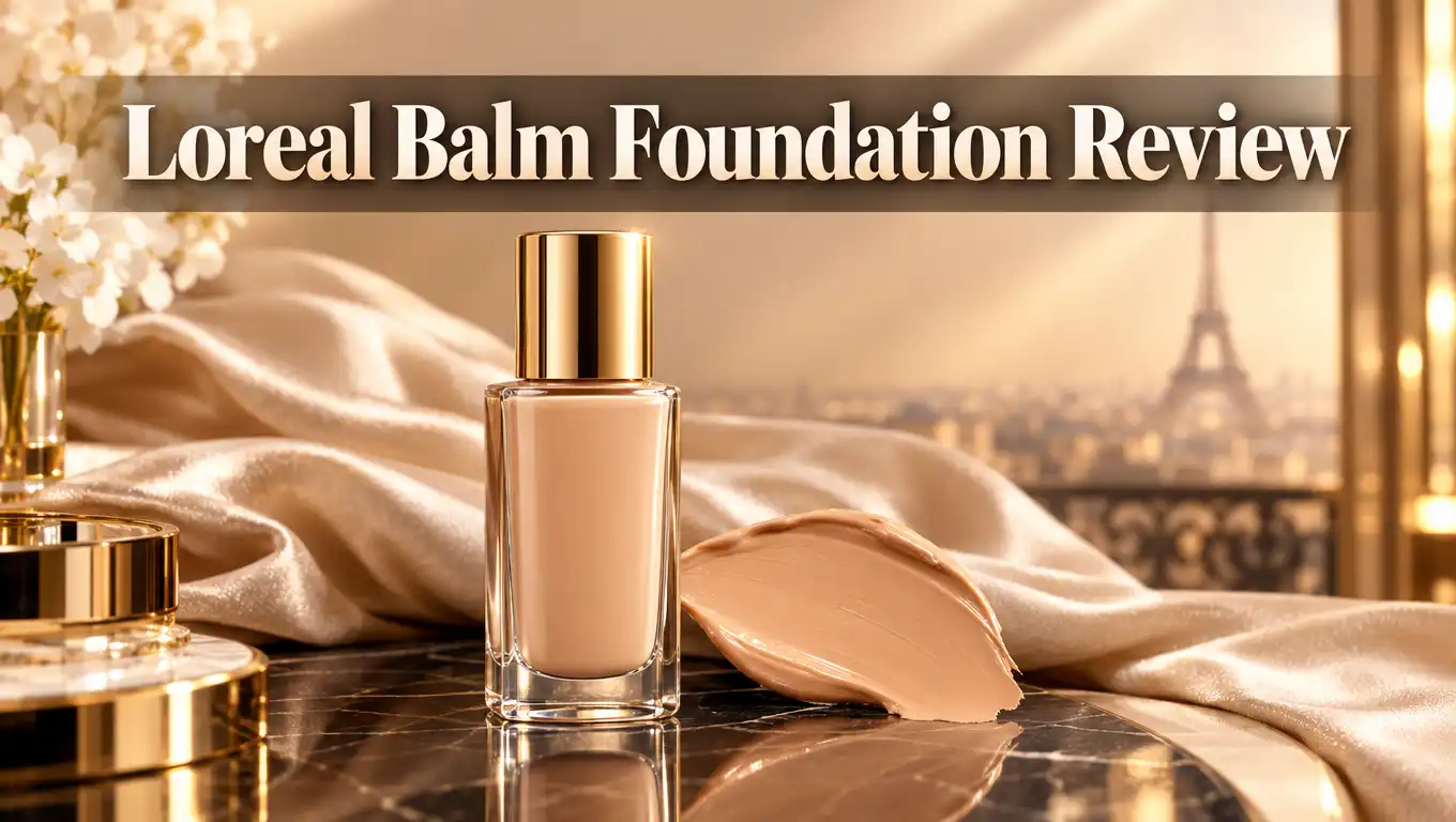 Read more about the article L’Oreal Balm Foundation Review 2026: Worth Your Money?